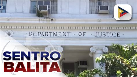 DOJ Naglabas Na Ng Immigration Lookout Bulletin Order Laban Kay