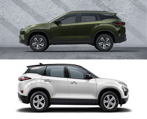 Tata Harrier Facelift vs Original: What’s Different?