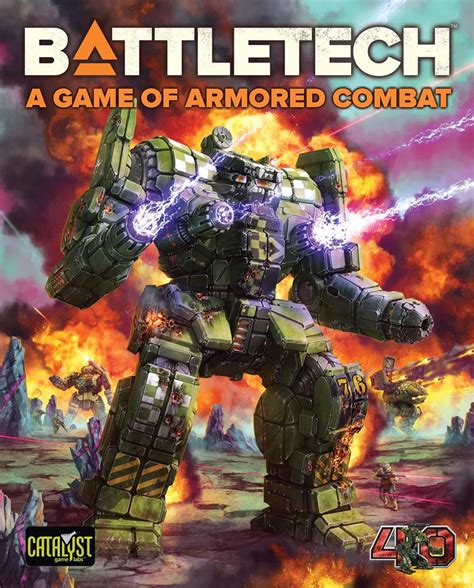 Battletech A Game Of Armored Combat 40th Anniversary English