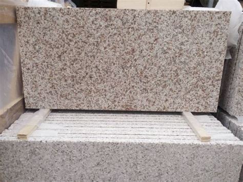 China Flamed Rusty Yellow Granite Tile Manufacturers Suppliers