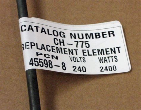 Ch For Whirlpool Range Oven Bake Lower Unit Heating Element