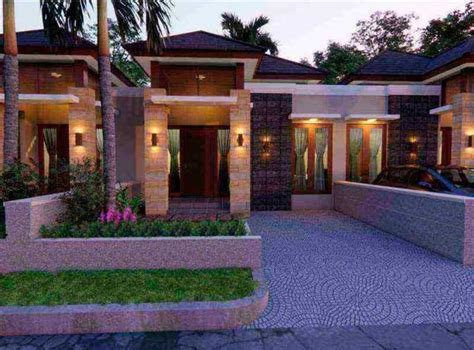 Rumah Minimalis Bali Lantai Budget Rumah Minimalis