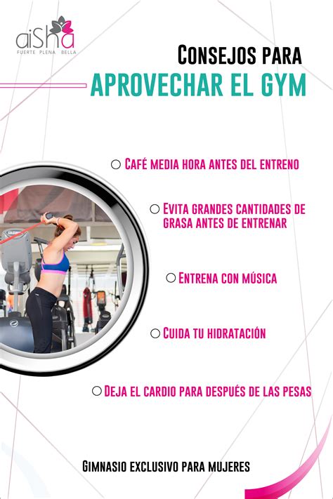 Consejos Para El Gimnasio Gimnasio Ejercicios De Entrenamiento