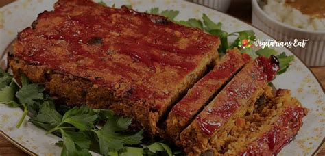 Vegan Meatloaf: Nutritious & Healthy Recipe - Vegetarians Eat