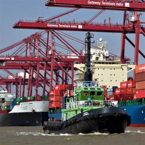 APM Terminals Mumbai Exceeds Record 2 Million TEUs In 2018 First