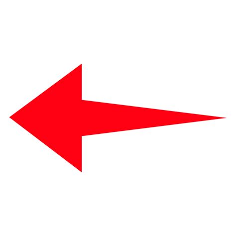 Directional Arrow Sign on Transparent Background 18251114 PNG