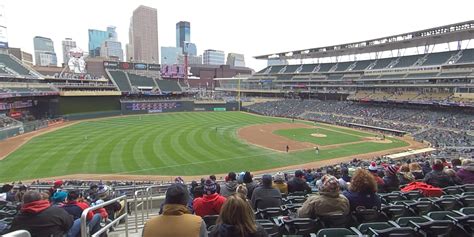 Target Field Seating Chart View Cabinets Matttroy