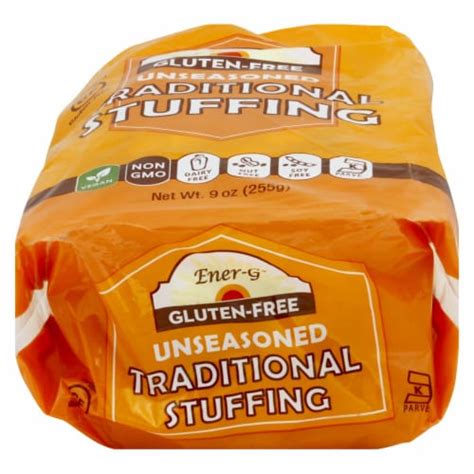 ener  foods stuffing traditional case    oz  pack ounce