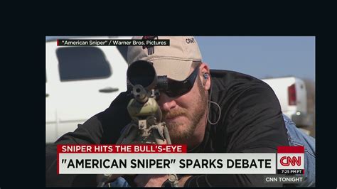 Why I Refuse To See American Sniper Opinion Cnn