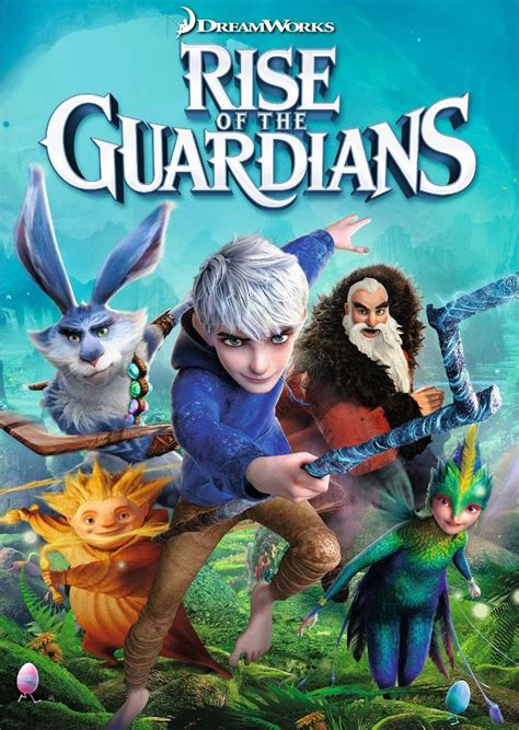 Legends Unite Rise Of The Guardians Jackfrost The Guardian Movie