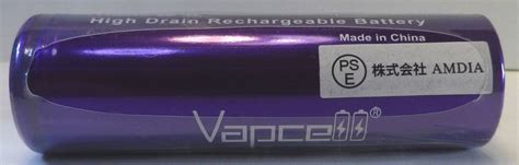 Yahoo オークション VAPE用 Vapcell original 21700 T30 3000mah 35A