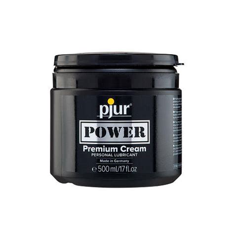 Густая смазка для фистинга и анального секса pjur POWER Premium Cream ...