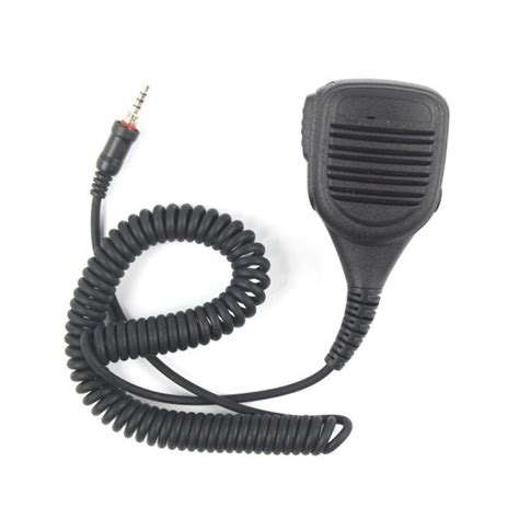 Marine Radio Walkie Talkie Ptt Handheld Waterproof Microphone Speaker