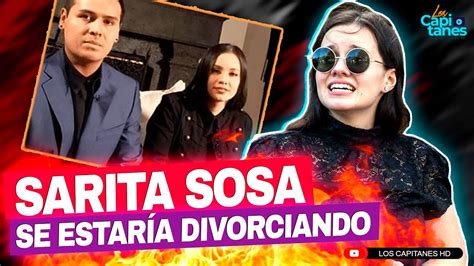 Sarita Sosa se estaría DIVORCIANDO y hasta habría CORRISO a su ESPOSO