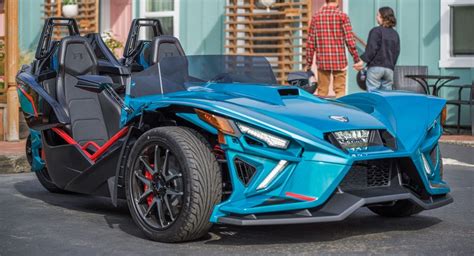 2022 Polaris Slingshot Gains New SLR Trim With 203 HP Carscoops