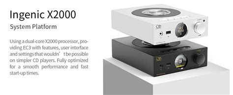 Amazon.com: SHANLING EC3 Stereo CD Player, USB Drive Port, ES9219C DAC ...