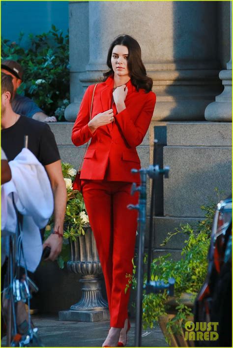 Kendall Jenner Is Red Hot At A Photo Shoot After Her 19th Birthday Photo 3235916 Kendall
