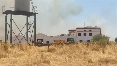 Desactivado El Nivel De Peligrosidad En El Incendio Forestal De