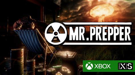 Press Release Mr Prepper Debuts On Xbox Consoles Get Ready For A