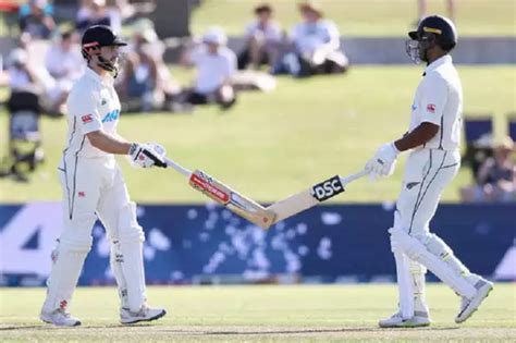 Williamson Ravindra Centuries Guide New Zealand On Day 1 The Island