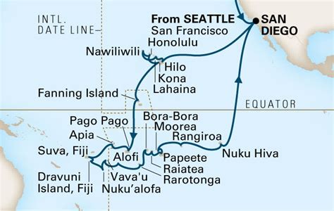 Holland America Line 50 Day South Pacific Cruise