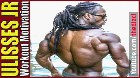 Ulisses Jr Killer Back Session For Motivation [thediacl] Youtube