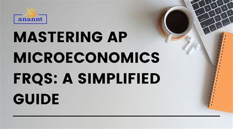 Mastering Ap Microeconomics Frqs A Simplified Guide Anannt