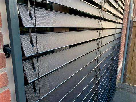 Solar Blinds That Generate Electricity Ecostream