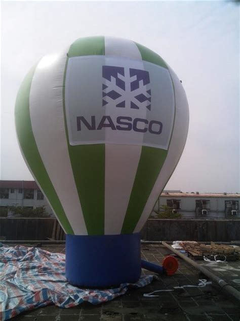 CE Inflatable Advertising Products With Logo Printing / 6m High ...