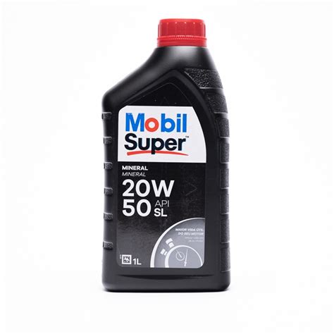 1 Litro de Óleo Mobil Super 20w50 Api Sl Mineral VOLKSWAGEN