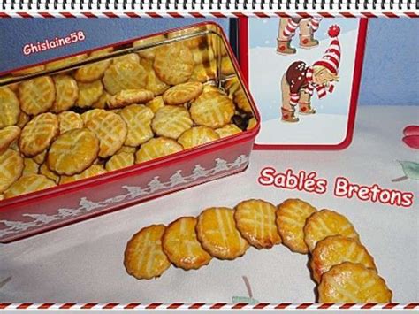 Recettes De Sabl S Bretons De Ghislaine Cuisine