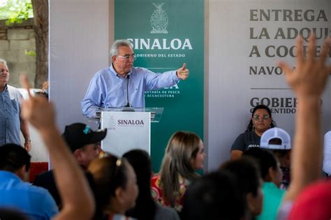 Encabeza Rocha Moya Entrega De Apoyos Para La Adquisic N De Motores