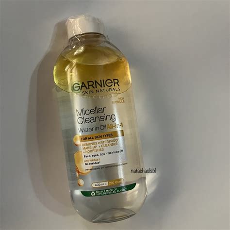 Jual Garnier Micellar Oil Infused Cleansing Water 400ml Shopee Indonesia