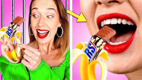 Clever Sneak Food Hacks You Need To Try Youtube