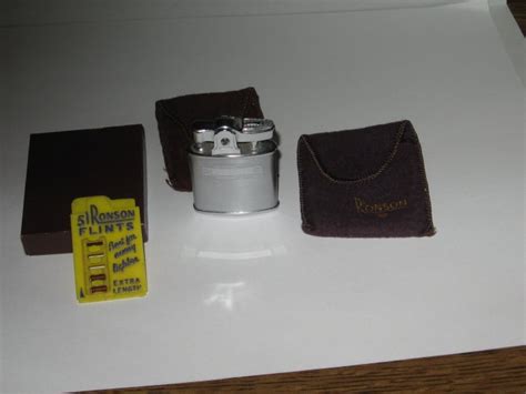 Vintage Ronson Princess Lighter Ronson Flints cigarette lighter