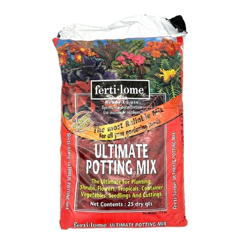 Fertilome Ultimate Potting Soil Grass Roots Garden Center And Ts