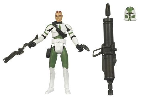 Star Wars The Clone Wars 2009 Commander Gree 375 Action Figure Cw09