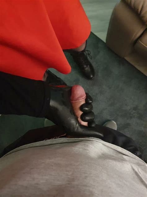Davine In Latex Gloves Playing With Cock Nude Pics XHamster