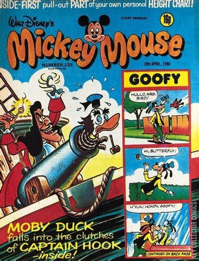 Mickey Mouse 235 Published January 1975 Key Collecto