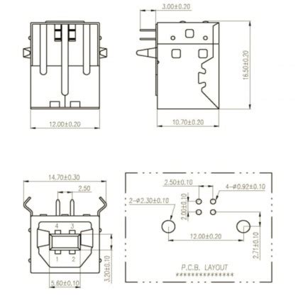 [Get 35+] Db9 Connector Hole Dimensions