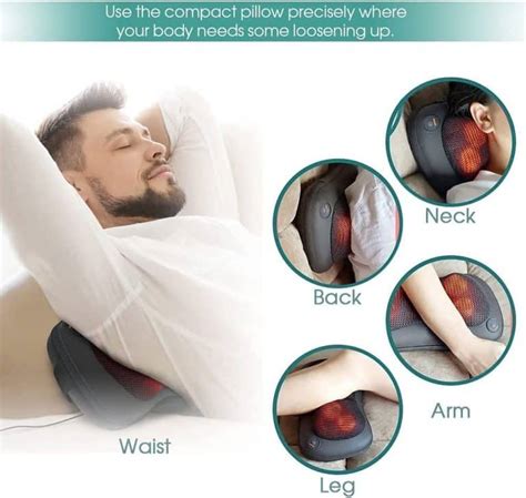 Meilleur Coussin De Massage Shiatsu Avis Et Comparatif