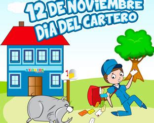 12 de Noviembre Día del Cartero