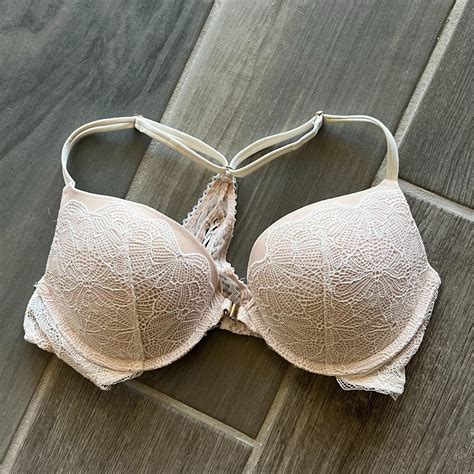 Victoria S Secret Very Sexy Push Up Nude Bra Gem