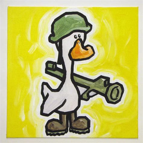 Army Duck - Ali Spagnola