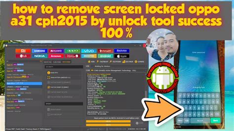 How To Remove Unlock Screen Locked Passcode Password Oppo A31 By