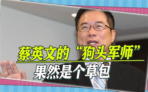 蔡英文的“狗头军师”果然是个草包，蔡正元炮轰：连军演都看不懂 邵永灵 邵永灵 哔哩哔哩视频