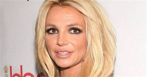 Nude Ambition Britney Spears Is Barely Covered In Skimpy Illusion Dress Daily Star