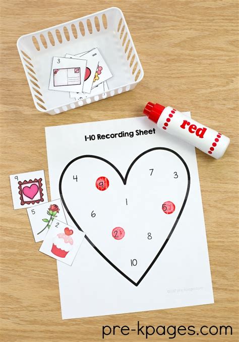 Valentine Activities For Kindergarten Kindergarten