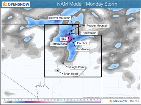 Welcome Back Snow | Utah Daily Snow Forecast | OpenSnow