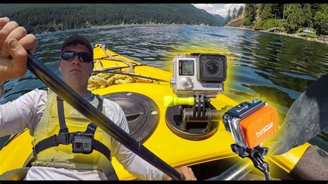 Top 5 Kayak GoPro Mounts YouTube